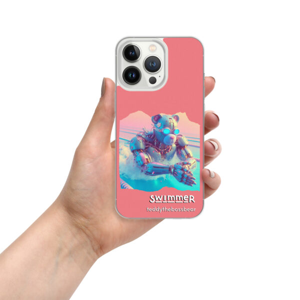 Swimmer Boss - iPhone® Case (Android Bear) - Image 11