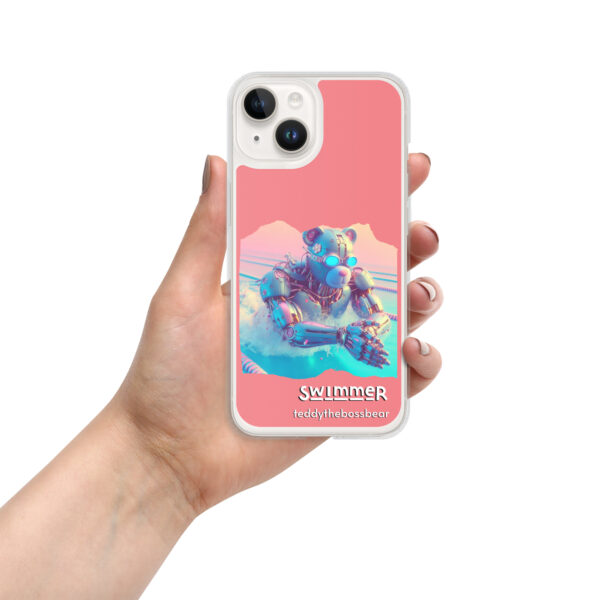 Swimmer Boss - iPhone® Case (Android Bear) - Image 16