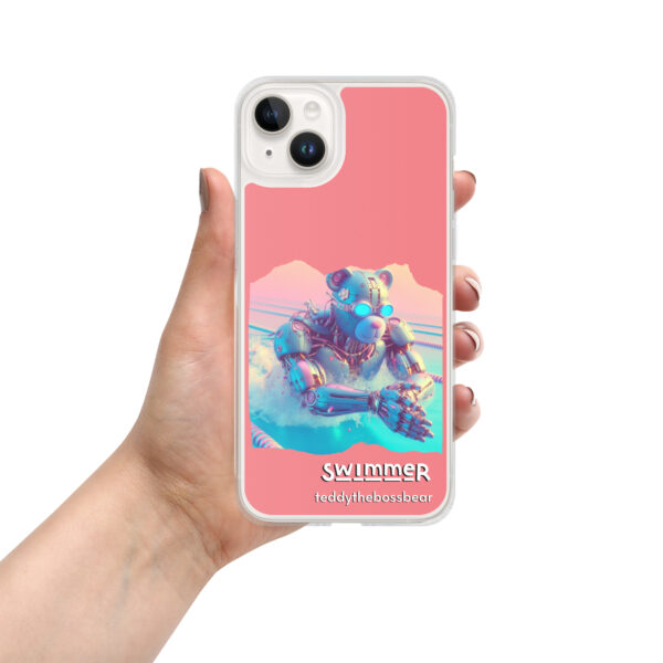 Swimmer Boss - iPhone® Case (Android Bear) - Image 13