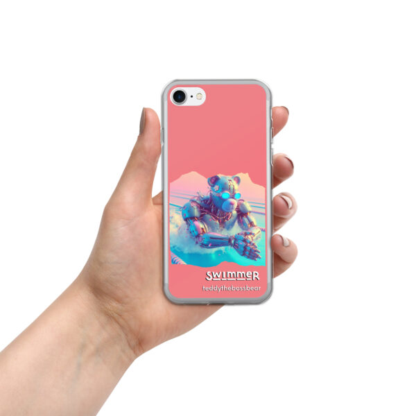 Swimmer Boss - iPhone® Case (Android Bear) - Image 20