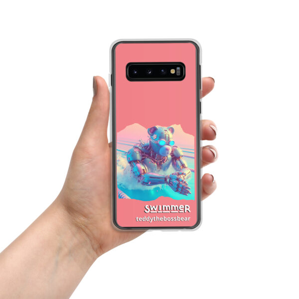 Swimmer Boss - Samsung® Phone Case (Android Bear) - Image 2