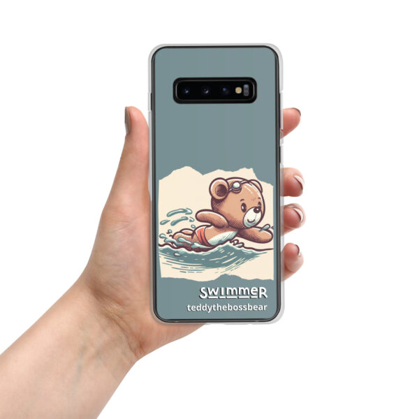Swimmer Boss - Samsung® Phone Case (Vintage Bear) - Image 3