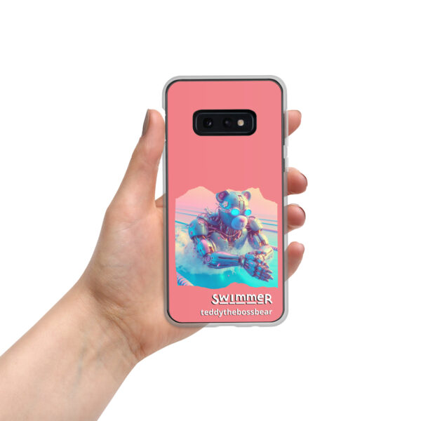 Swimmer Boss - Samsung® Phone Case (Android Bear) - Image 4