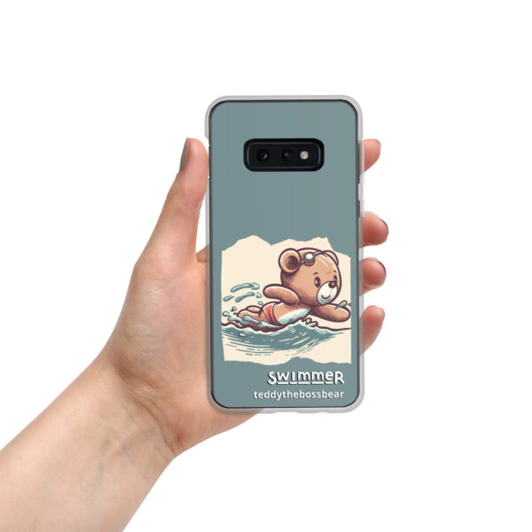 Swimmer Boss - Samsung® Phone Case (Vintage Bear) - Image 4