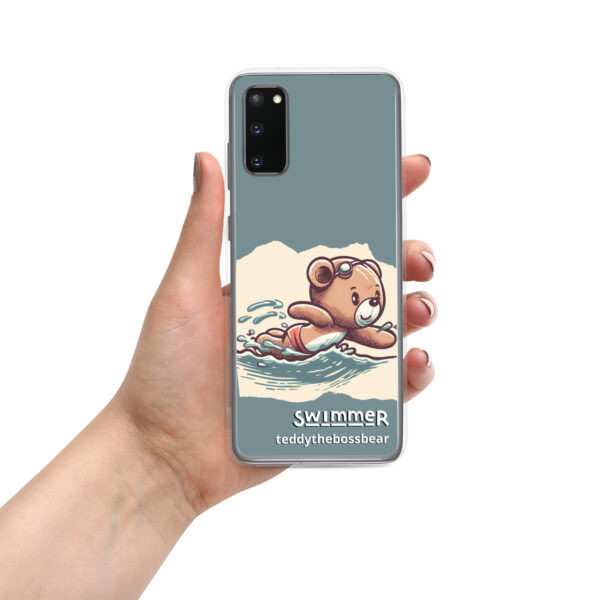 Swimmer Boss - Samsung® Phone Case (Vintage Bear) - Image 7