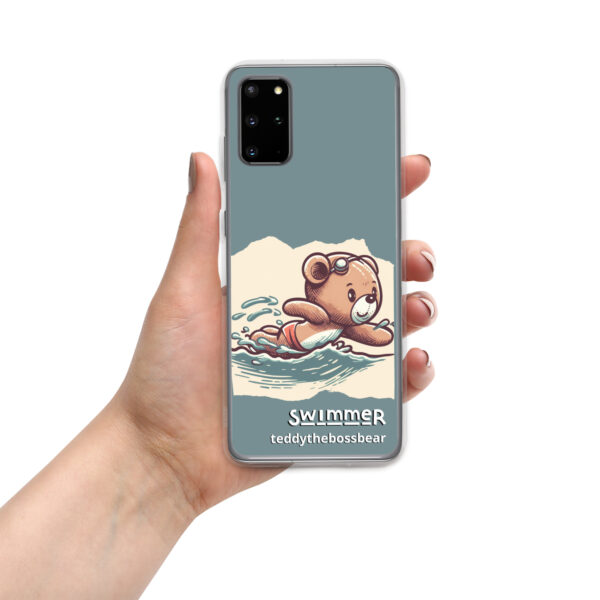 Swimmer Boss - Samsung® Phone Case (Vintage Bear) - Image 5