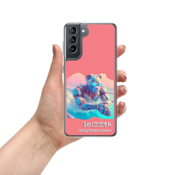 Swimmer Boss - Samsung® Phone Case (Android Bear) - Image 10