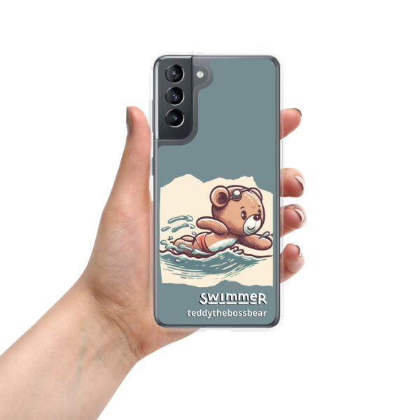 Swimmer Boss - Samsung® Phone Case (Vintage Bear) - Image 10