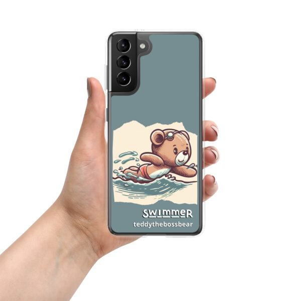 Swimmer Boss - Samsung® Phone Case (Vintage Bear) - Image 8