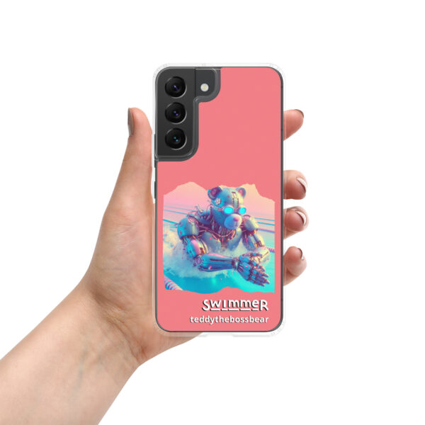 Swimmer Boss - Samsung® Phone Case (Android Bear) - Image 13