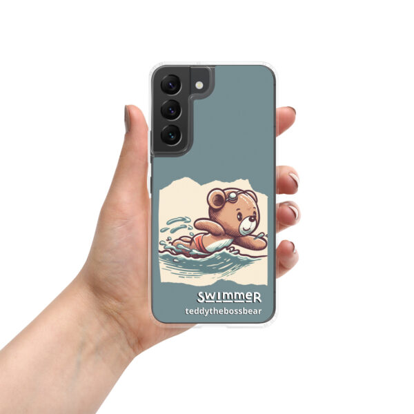 Swimmer Boss - Samsung® Phone Case (Vintage Bear) - Image 13