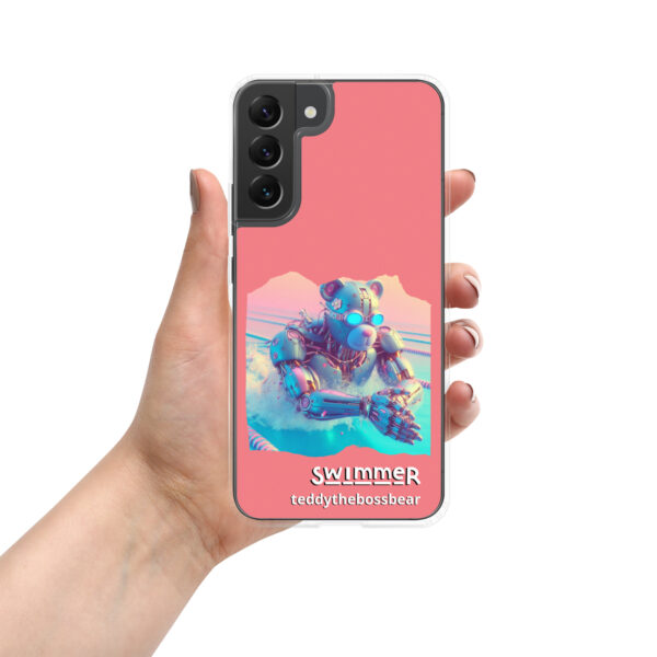 Swimmer Boss - Samsung® Phone Case (Android Bear) - Image 11