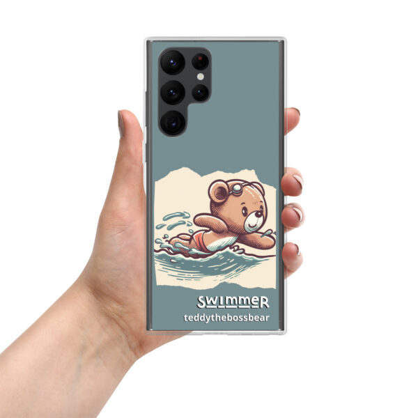 Swimmer Boss - Samsung® Phone Case (Vintage Bear) - Image 12