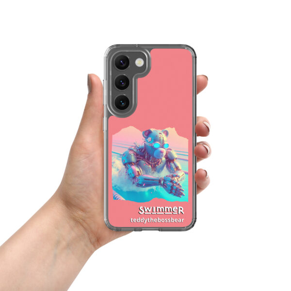 Swimmer Boss - Samsung® Phone Case (Android Bear) - Image 15