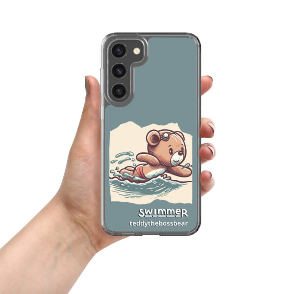 Swimmer Boss - Samsung® Phone Case (Vintage Bear) - Image 14