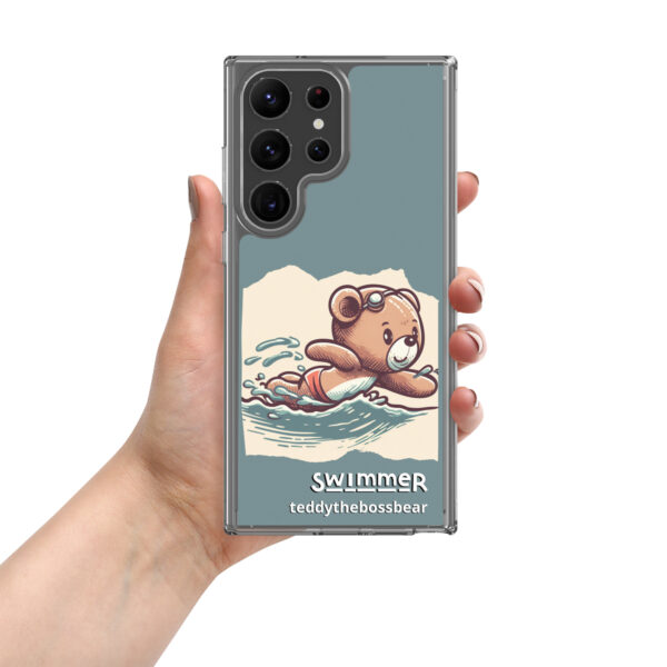 Swimmer Boss - Samsung® Phone Case (Vintage Bear)