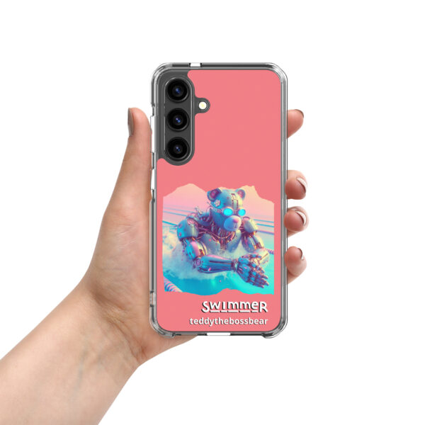 Swimmer Boss - Samsung® Phone Case (Android Bear) - Image 18