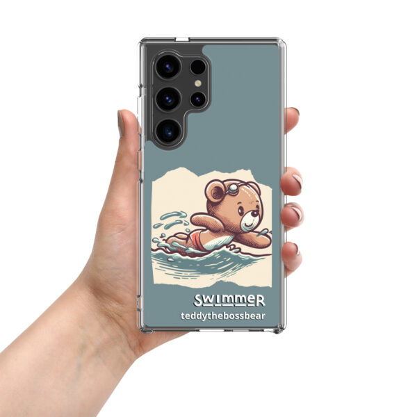 Swimmer Boss - Samsung® Phone Case (Vintage Bear) - Image 17