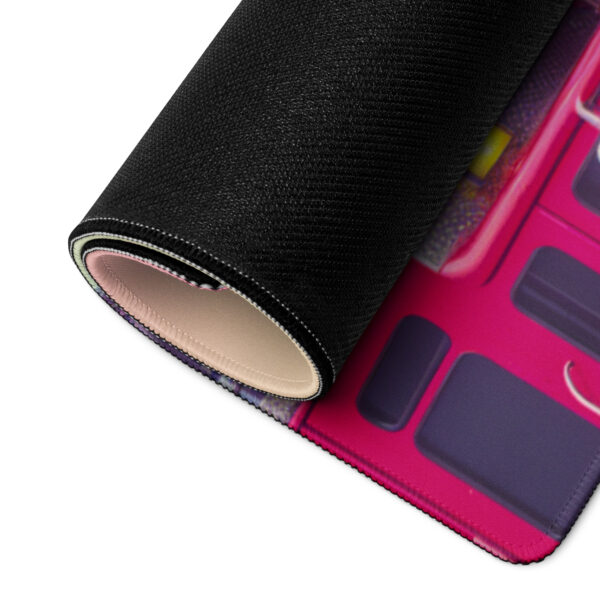 Firefighter Boss - Gaming Mouse Pad (Android Bear) - Image 5