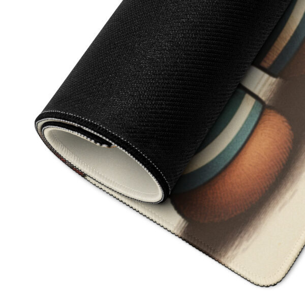 Firefighter Boss - Gaming Mouse Pad (Vintage Bear) - Image 5