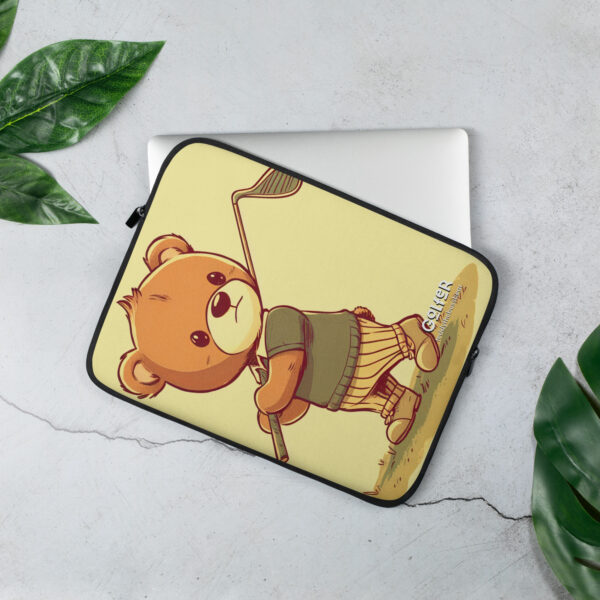 Golfer Boss - Laptop Sleeve (Vintage Bear)