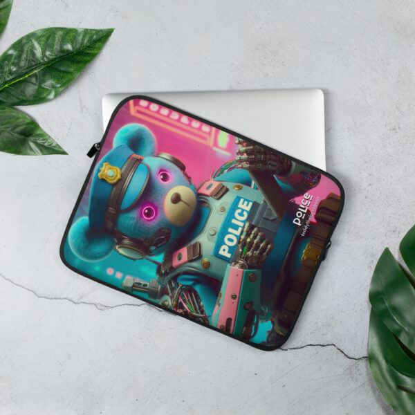 Police Boss - Laptop Sleeve (Android Bear)