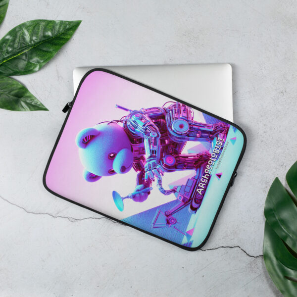 Archaeologist Boss - Laptop Sleeve (Android Bear)