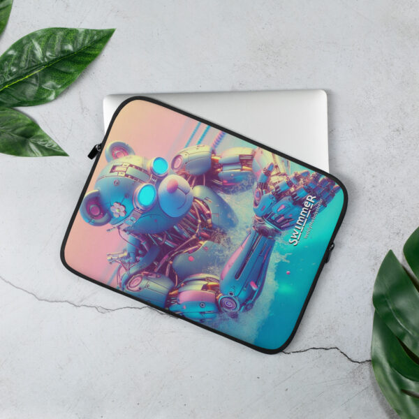 Swimmer Boss - Laptop Sleeve (Android Bear)