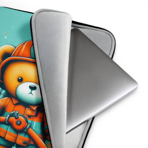 Firefighter Boss - Laptop Sleeve (Brown Bear) - Image 2
