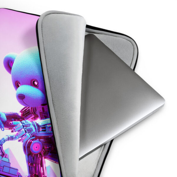 Archaeologist Boss - Laptop Sleeve (Android Bear) - Image 2