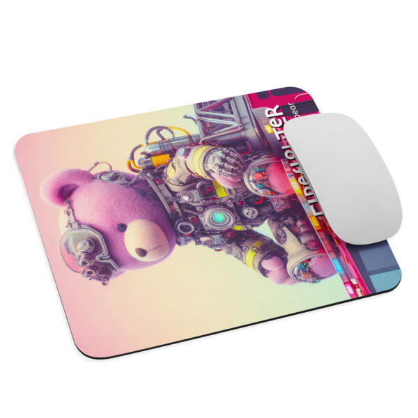 Firefighter Boss - Mouse Pad (Android Bear)