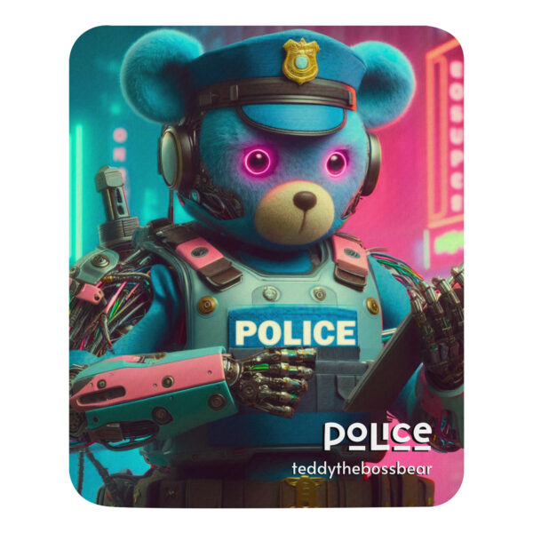 Police Boss - Mouse Pad (Android Bear) - Image 2