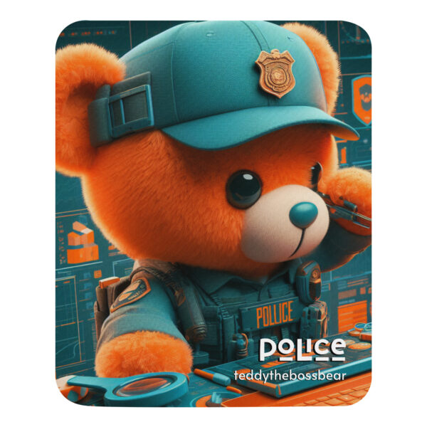 Police Boss - Mouse Pad (Brown Bear) - Image 2