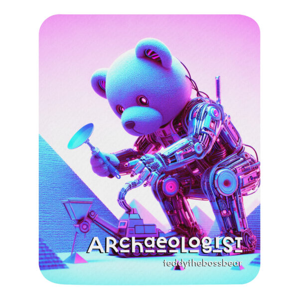 Archaeologist Boss - Mouse Pad (Android Bear) - Image 2