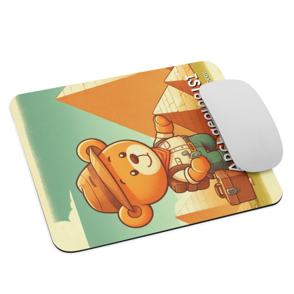 Archaeologist Boss - Mouse Pad (Vintage Bear)