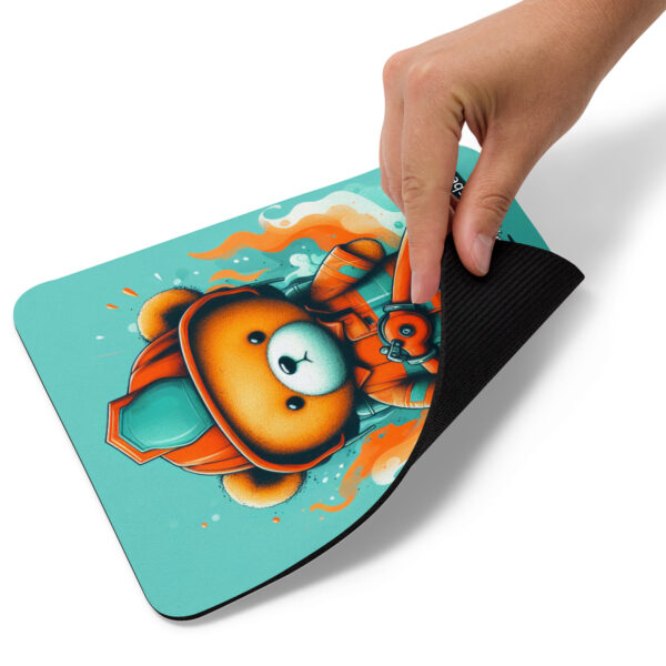 Firefighter Boss - Mouse Pad (Brown Bear) - Image 3