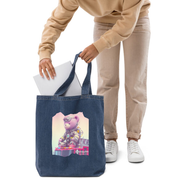 Firefighter Boss - Denim Tote (Android Bear) - Image 4