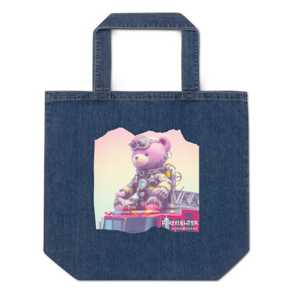 Firefighter Boss - Denim Tote (Android Bear) - Image 2