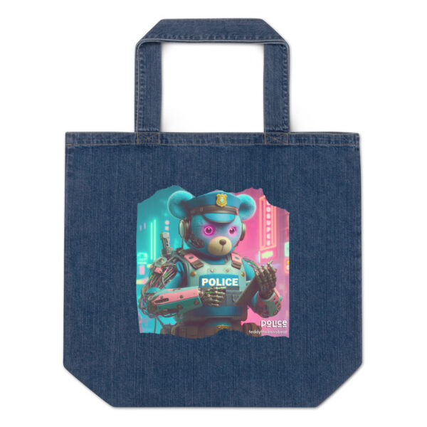 Police Boss - Denim Tote (Android Bear) - Image 2