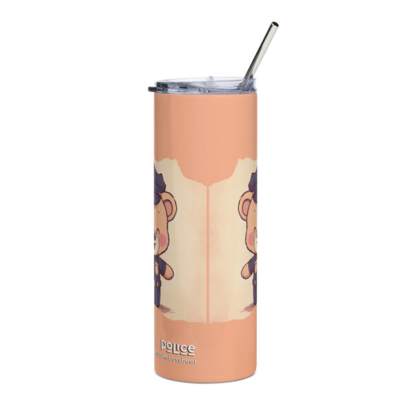 Police Boss - Tumbler (Vintage Bear) - Image 3