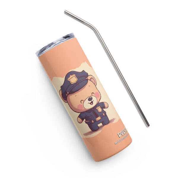 Police Boss - Tumbler (Vintage Bear) - Image 2