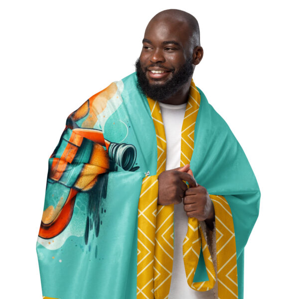 Firefighter Boss - Blanket (Brown Bear) - Image 5
