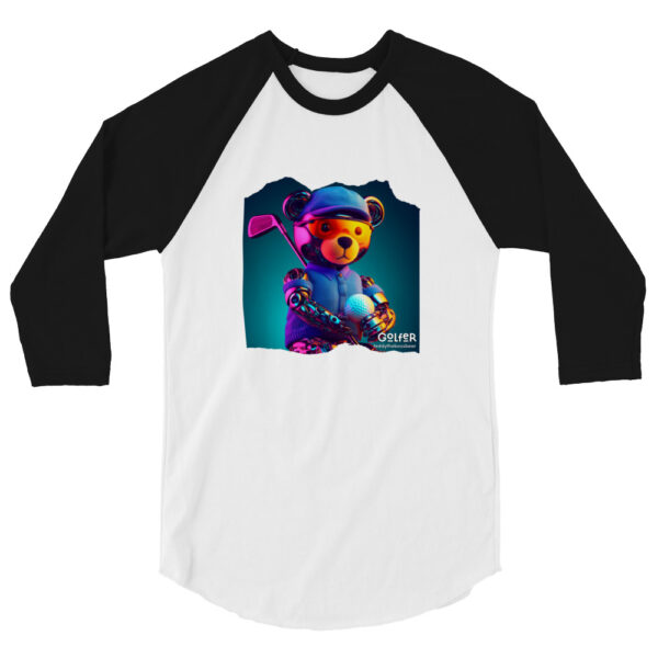 Golfer Boss - 3/4 Sleeve (Android Bear) - Image 3