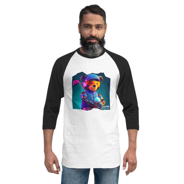 Golfer Boss - 3/4 Sleeve (Android Bear) - Image 2