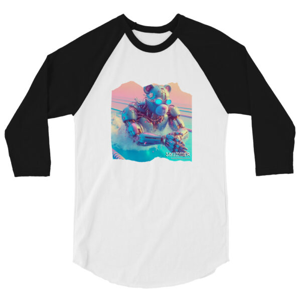 Swimmer Boss - 3/4 Sleeve (Android Bear) - Image 3