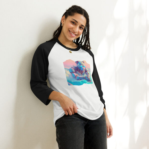Swimmer Boss - 3/4 Sleeve (Android Bear)