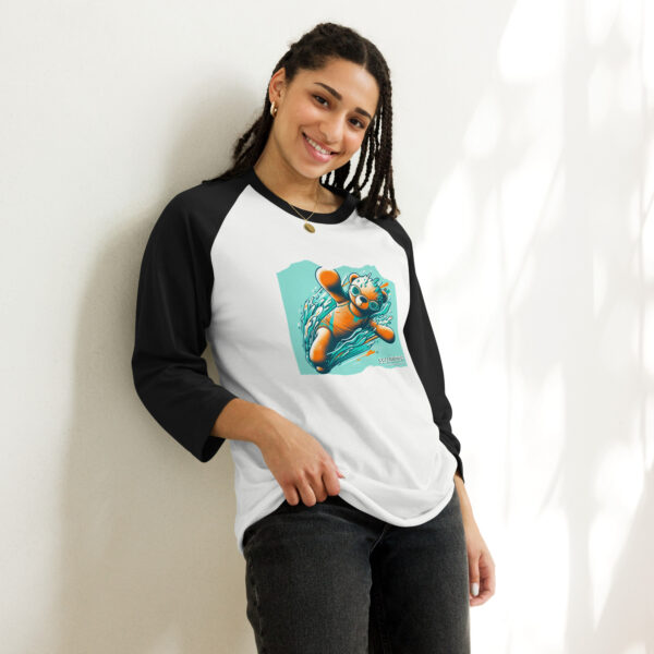 Swimmer Boss - 3/4 Sleeve (Brown Bear)