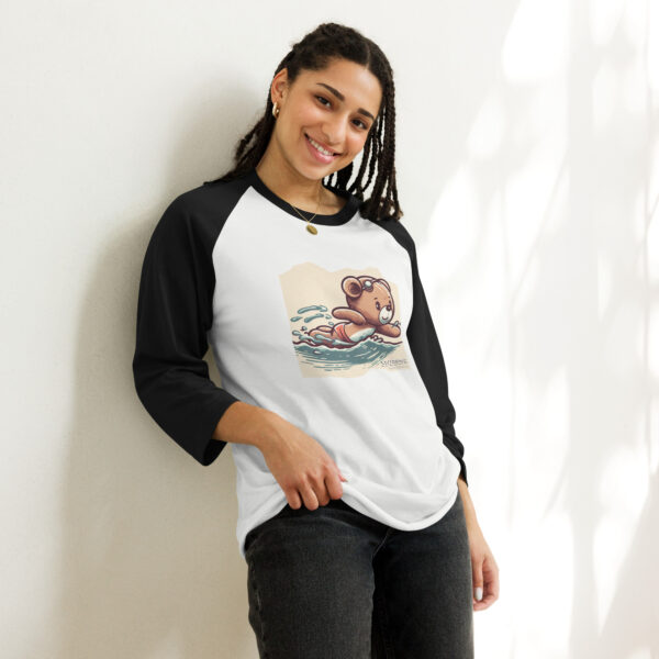 Swimmer Boss - 3/4 Sleeve (Vintage Bear)