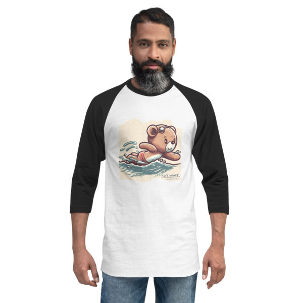 Swimmer Boss - 3/4 Sleeve (Vintage Bear) - Image 2