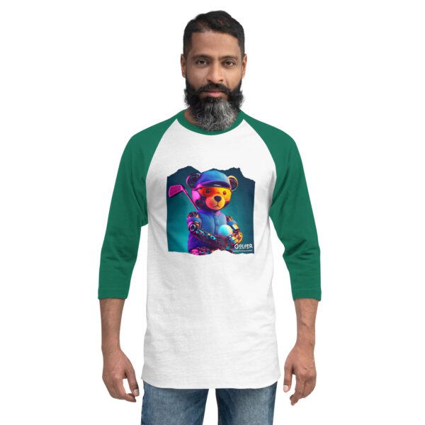 Golfer Boss - 3/4 Sleeve (Android Bear) - Image 6